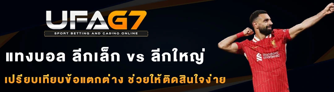แทงบอลออนไลน์-ลีกเล็ก-ใหญ่